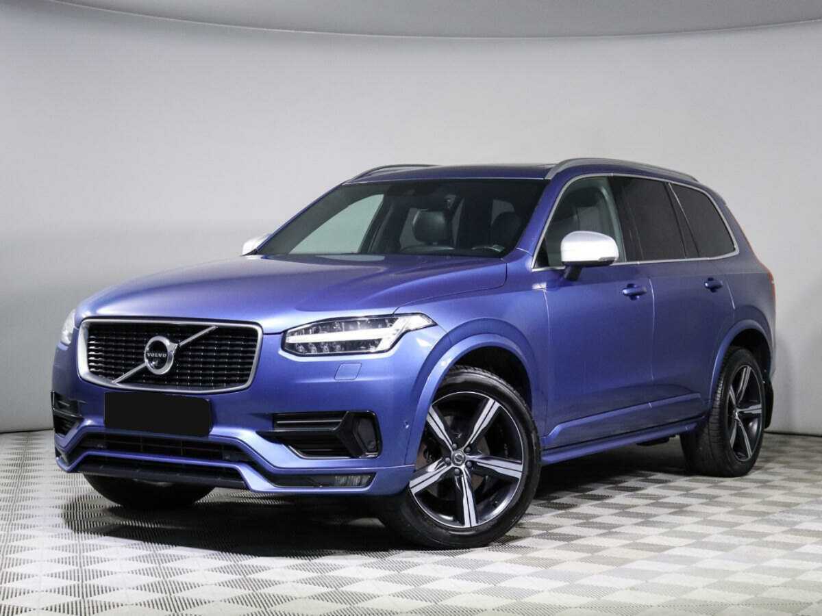 Купить Volvo XC90, 2017, 95 000 км, фото №1