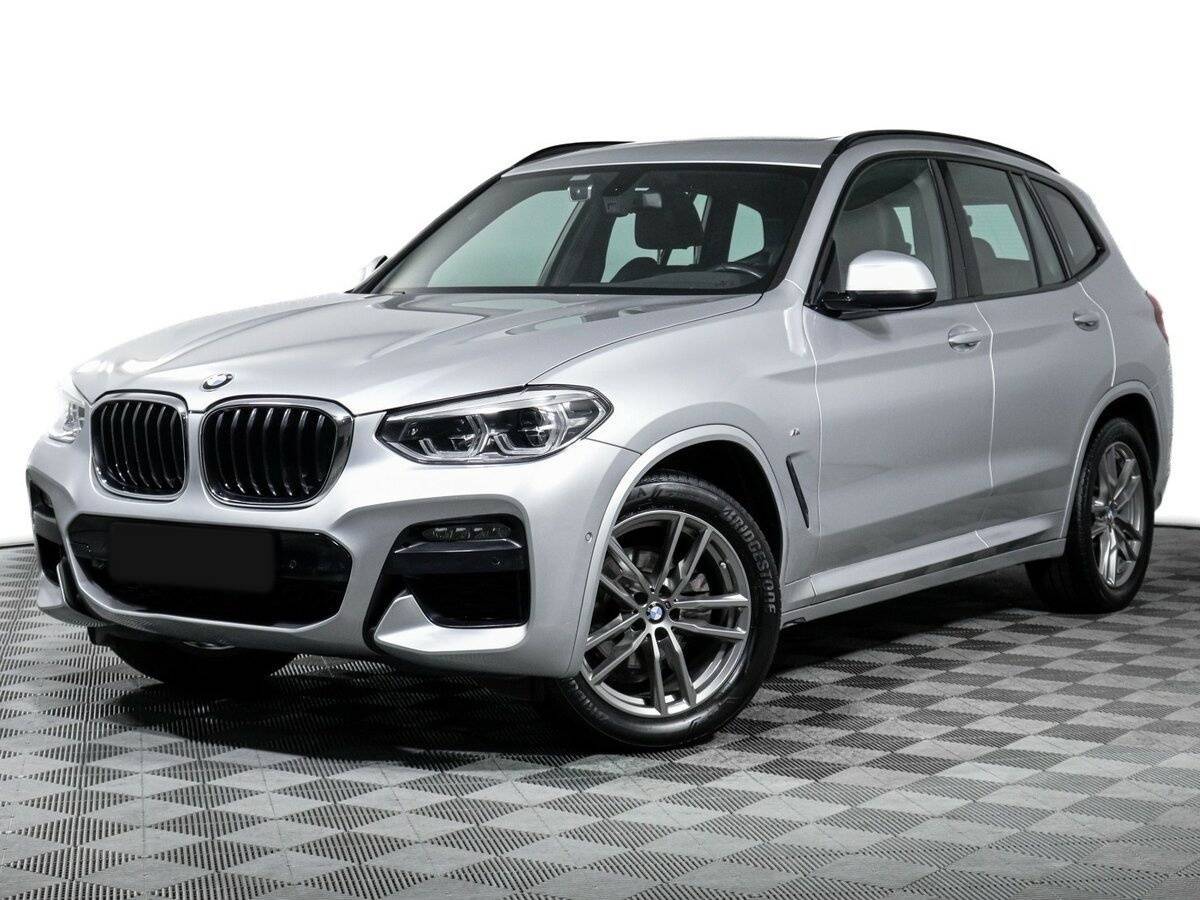 Купить BMW X3 20d xDrive, 2020, 61 471 км, фото №1