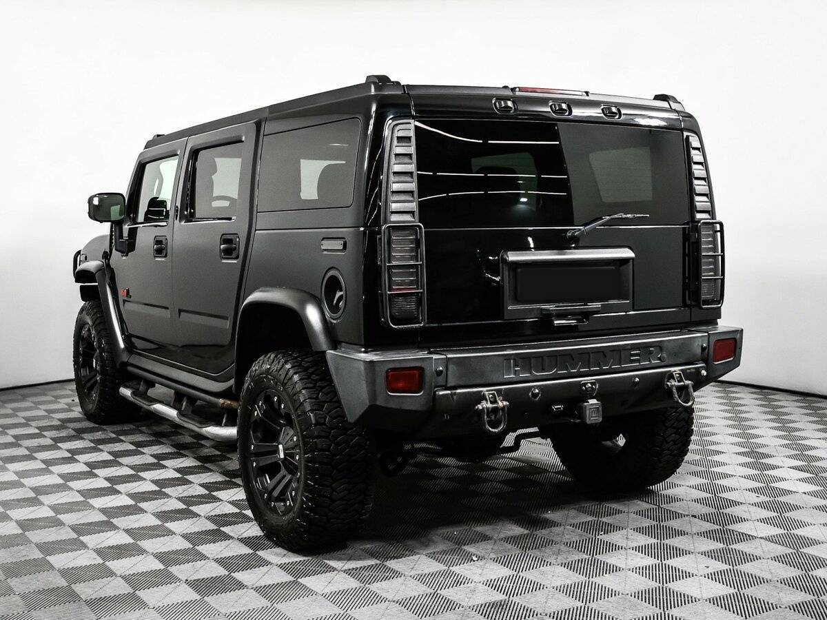 Купить Hummer H2, 2008, 235 934 км, фото №7