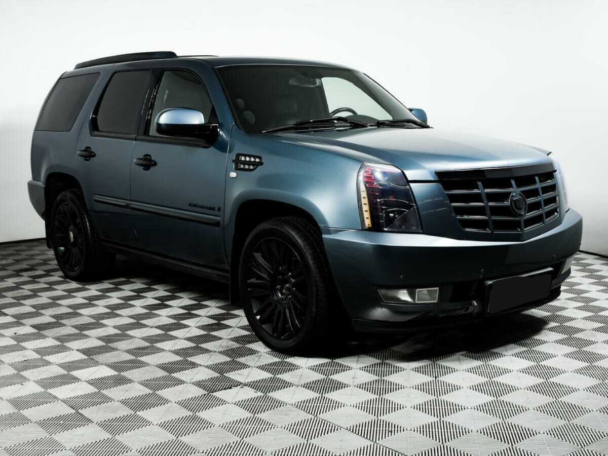 Купить Cadillac Escalade, 2007, 220 141 км, фото №3