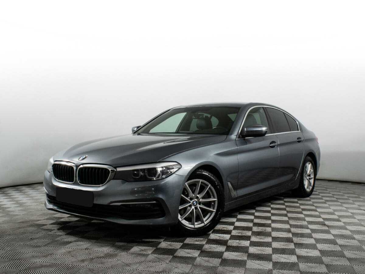 Купить BMW 5 серии 520i, 2018, 73 000 км, фото №1