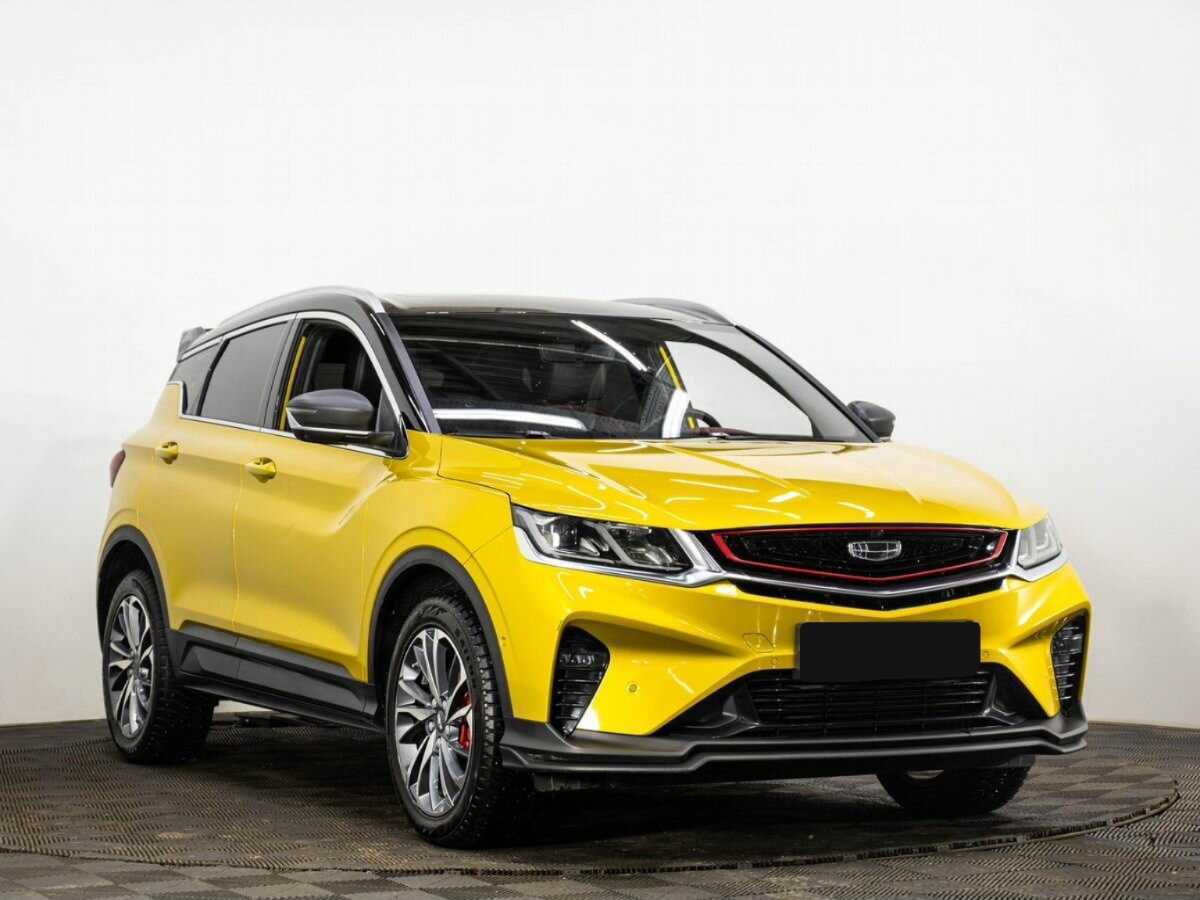Купить Geely Coolray, 2022, 21 507 км, фото №3