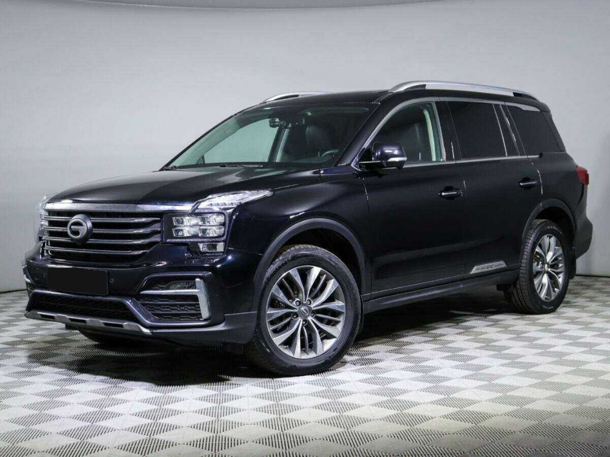 Купить GAC GS8, 2021, 29 724 км, фото №1