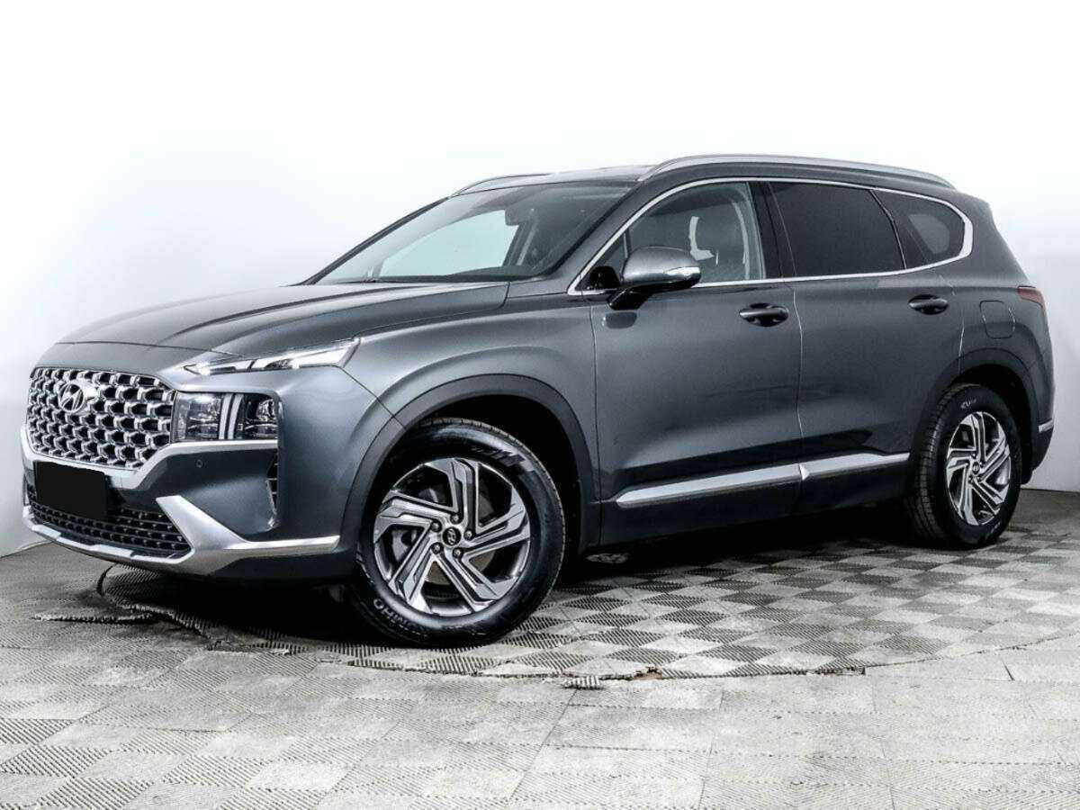 Купить Hyundai Santa Fe, 2022, 28 500 км, фото №1