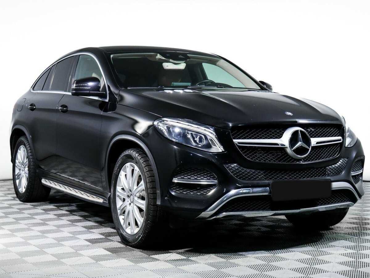 Купить Mercedes-Benz GLE Coupe 350 d, 2016, 116 901 км, фото №3