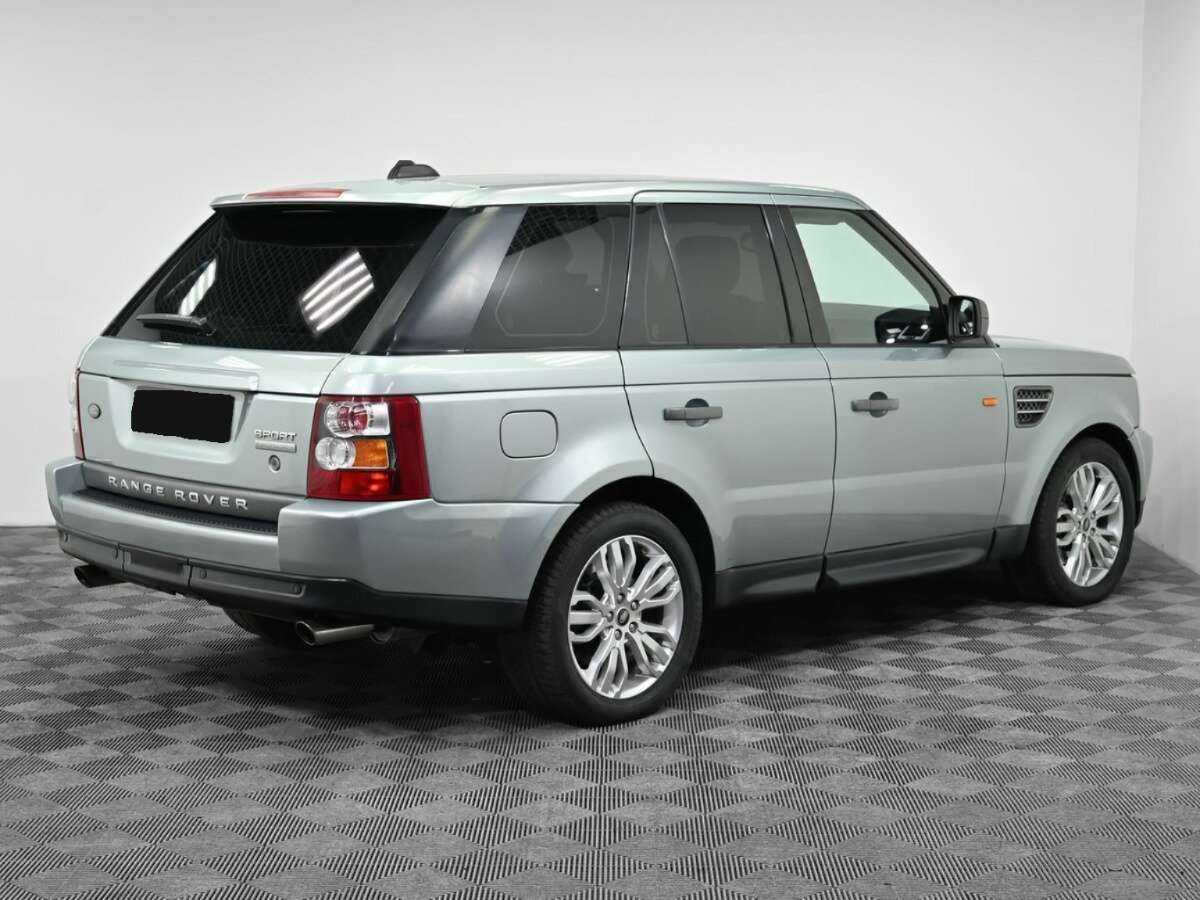 Купить Land Rover Range Rover Sport Supercharged, 2005, 186 000 км, фото №2