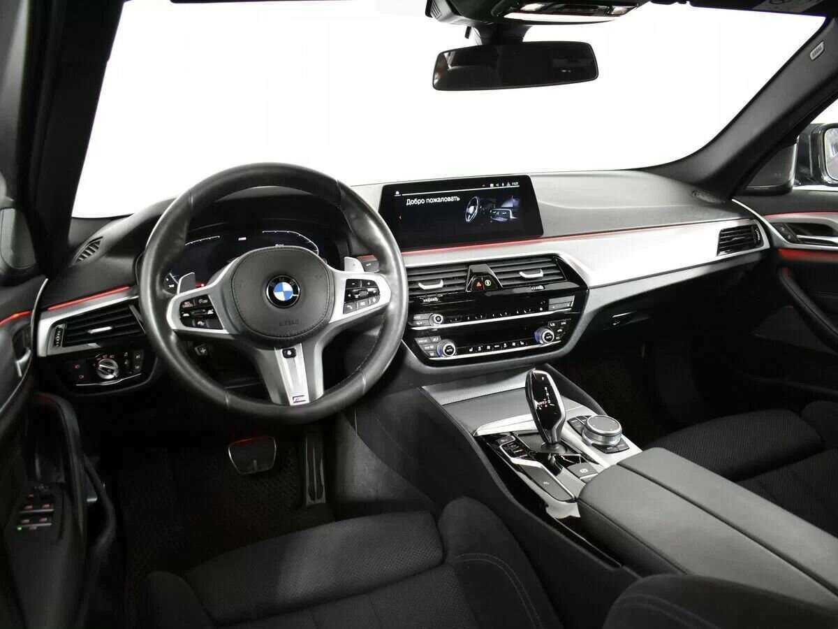 Купить BMW 5 серии 530i xDrive, 2020, 82 101 км, фото №15