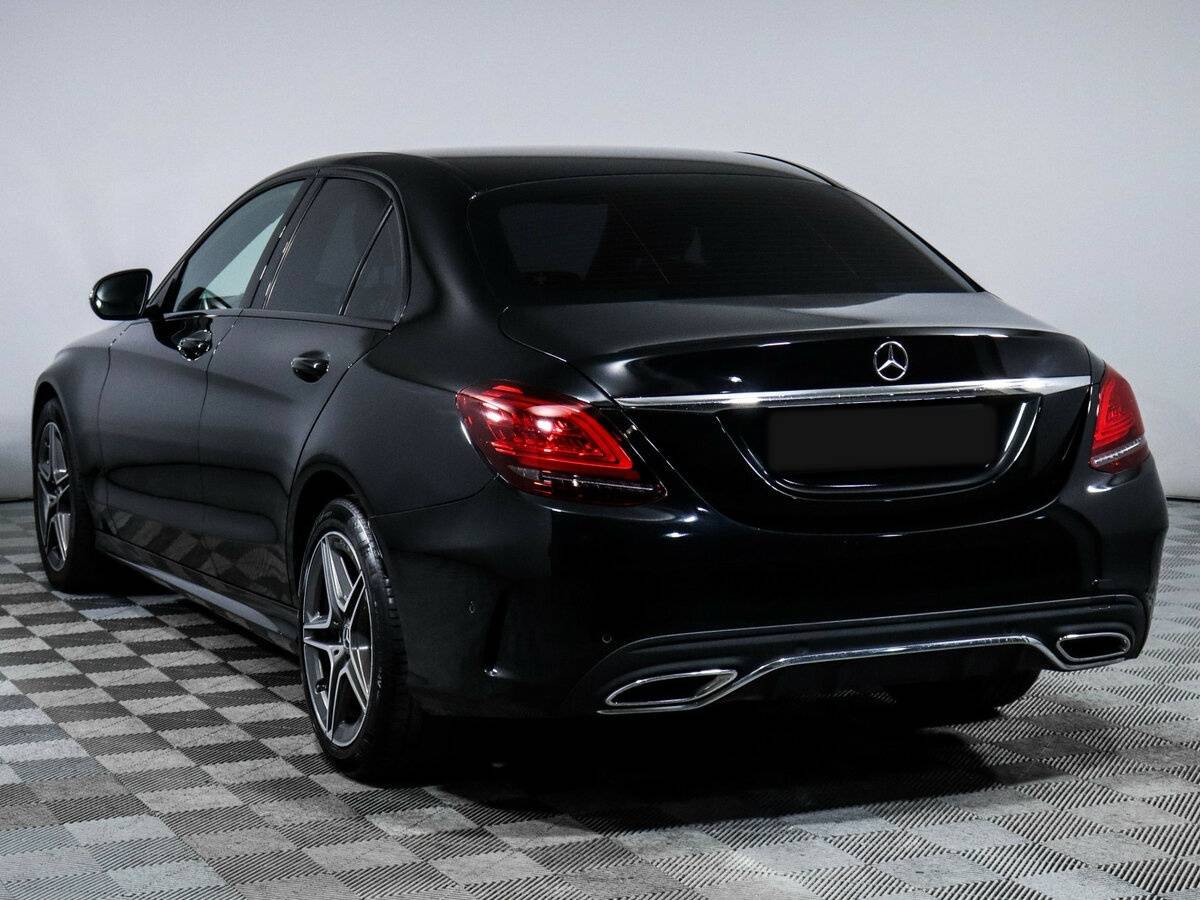 Купить Mercedes-Benz C-Класс 200 IV (W205) Рестайлинг, 2020, 79 120 км, фото №6