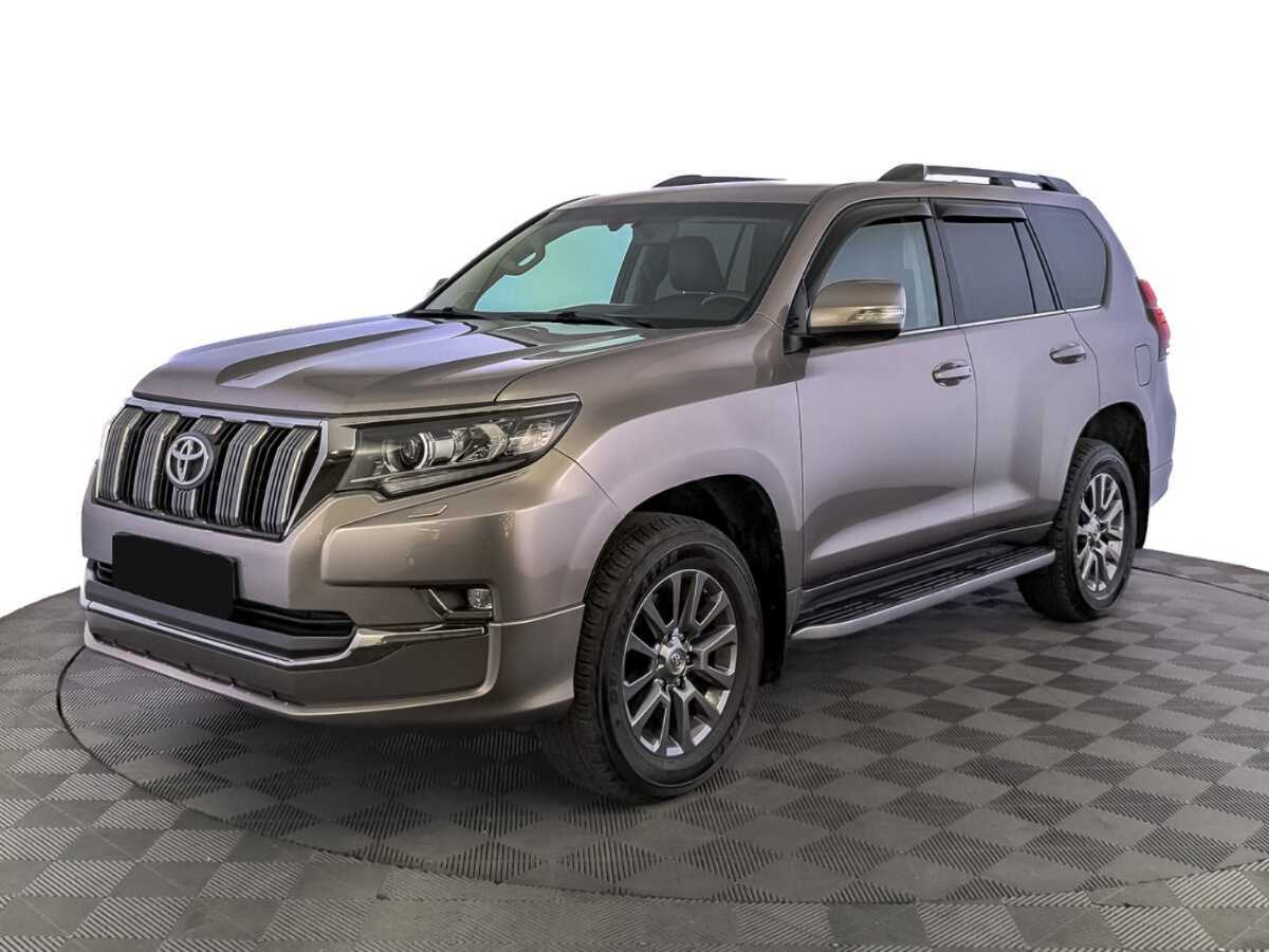 Купить Toyota Land Cruiser Prado, 2018, 108 871 км, фото №1