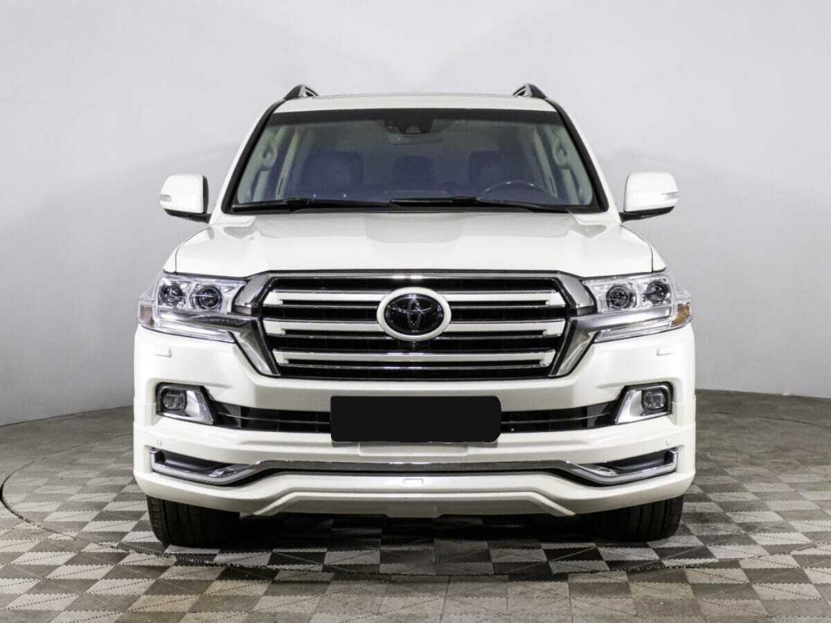 Купить Toyota Land Cruiser, 2016, 172 555 км, фото №2