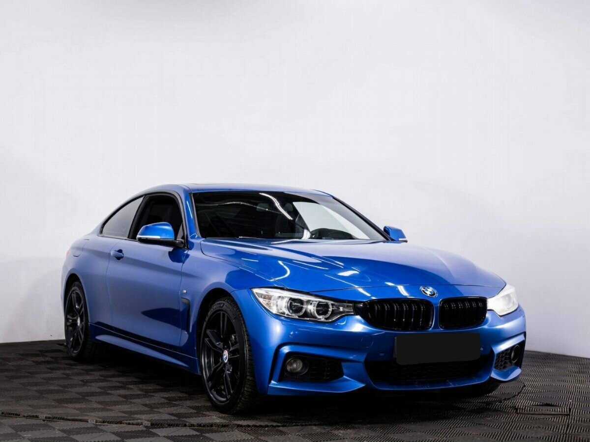 Купить BMW 4 серии 420i xDrive, 2016, 161 240 км, фото №3
