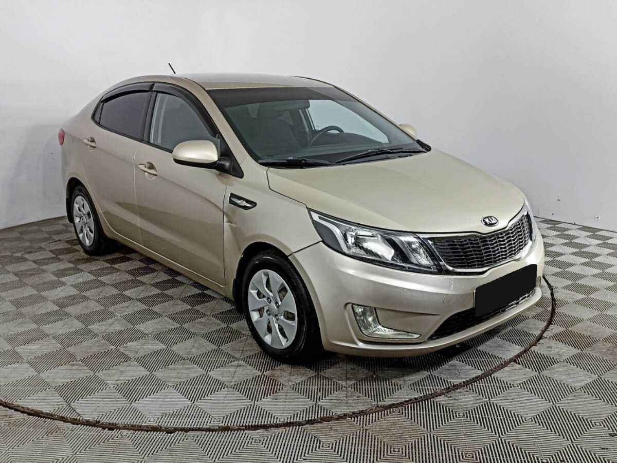 Купить Kia Rio, 2014, 85 864 км, фото №3