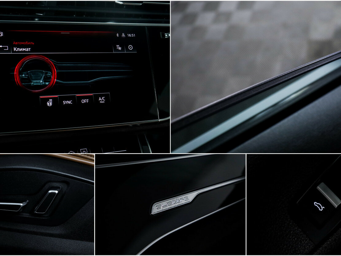 Купить Audi Q8 45 TDI I (4M), 2022, 89 350 км, фото №19
