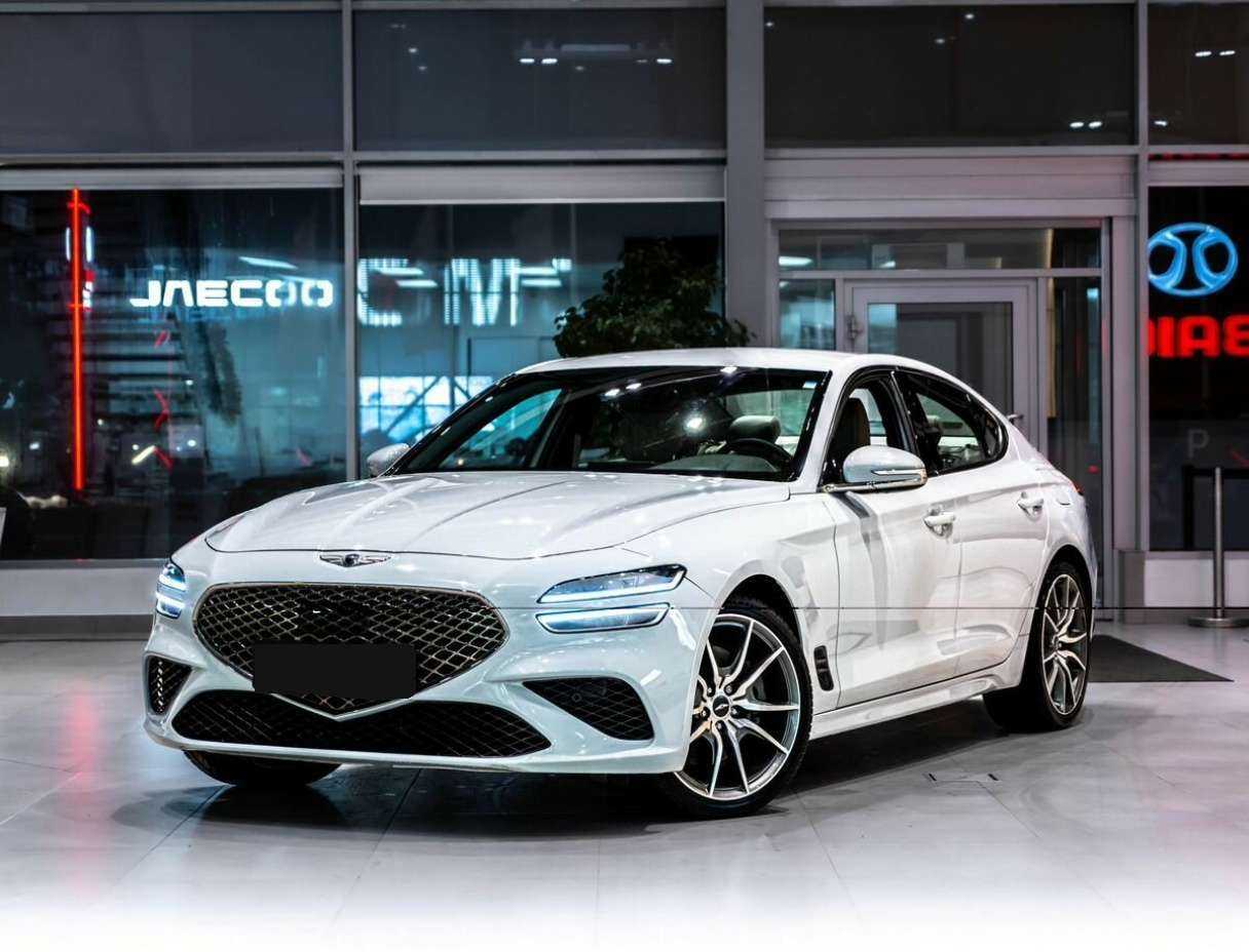 Купить Genesis G70, 2021, 36 571 км, фото №1