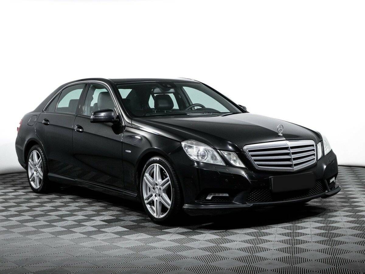 Купить Mercedes-Benz E-Класс 200 5G-Tronic, 2010, 238 444 км, фото №3