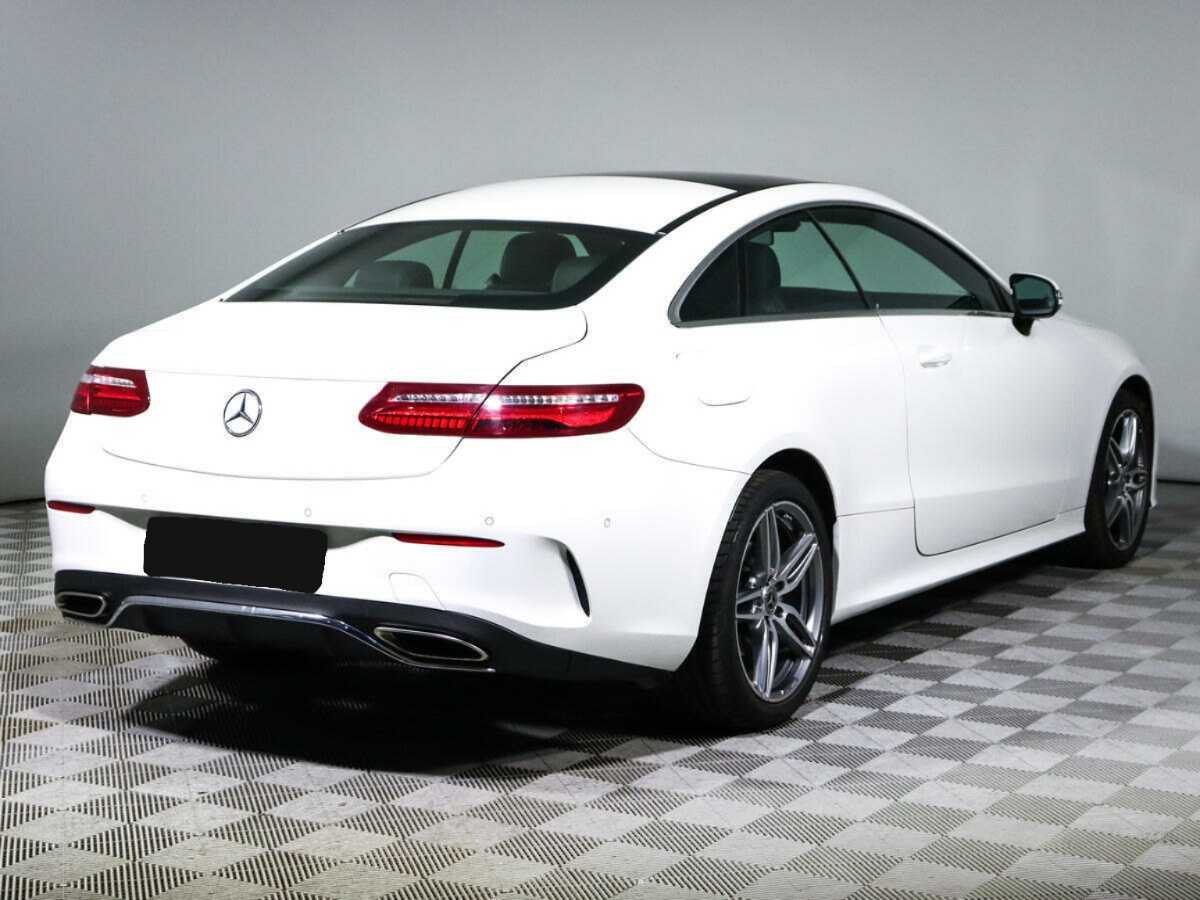 Купить Mercedes-Benz E-Класс 200, 2018, 41 832 км, фото №4