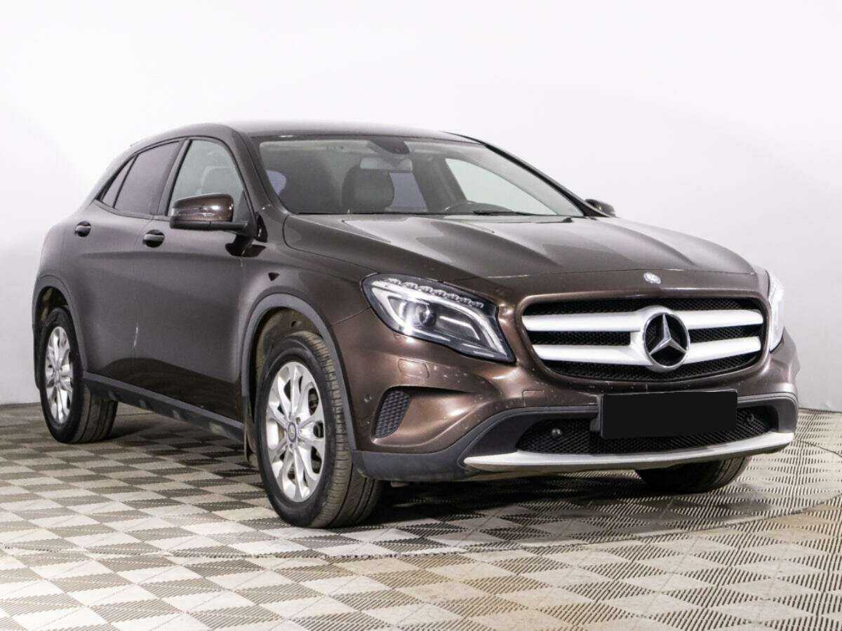 Купить Mercedes-Benz GLA 250, 2014, 148 313 км, фото №3
