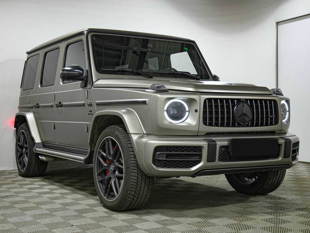 Купить Mercedes-Benz G-Класс AMG 63 AMG, 2023, 11 953 км, фото №3