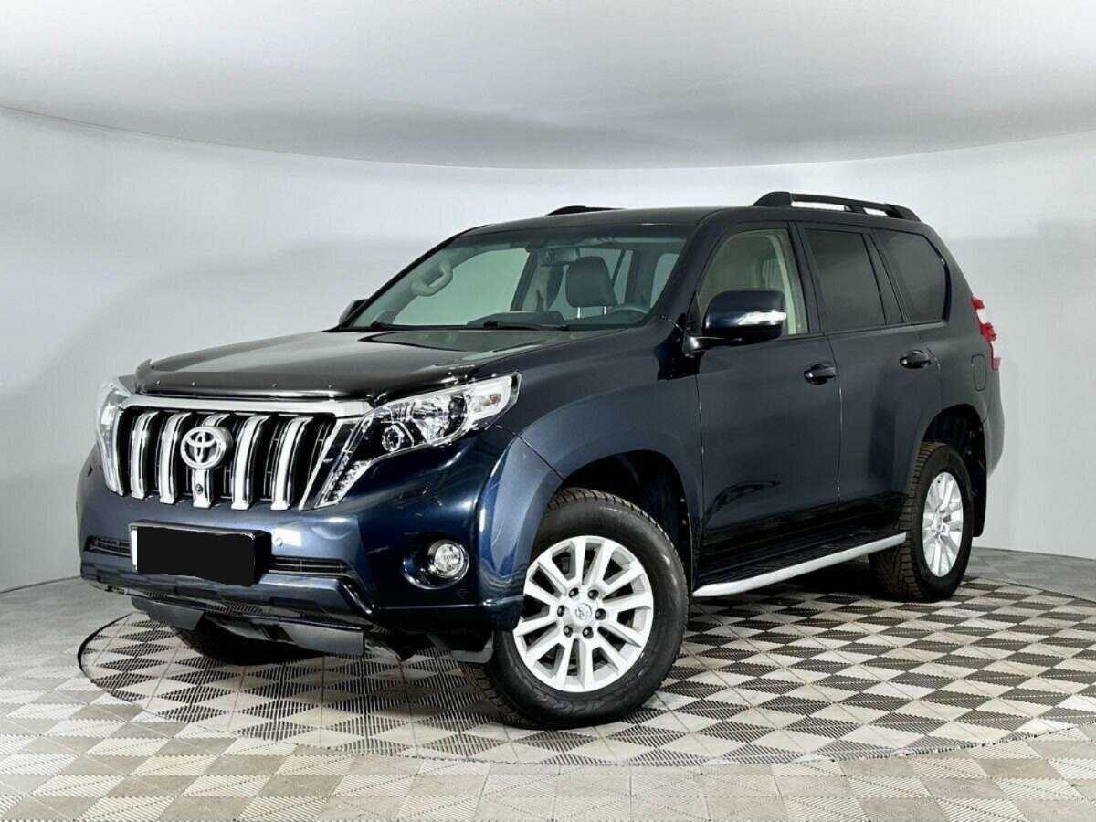 Купить Toyota Land Cruiser Prado, 2017, 41 526 км, фото №1