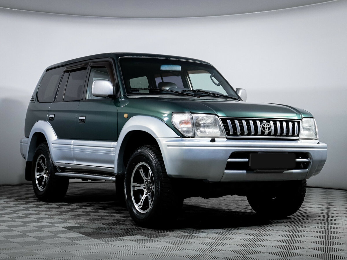 Купить Toyota Land Cruiser Prado 90 Series, 1997, 75 987 км, фото №3