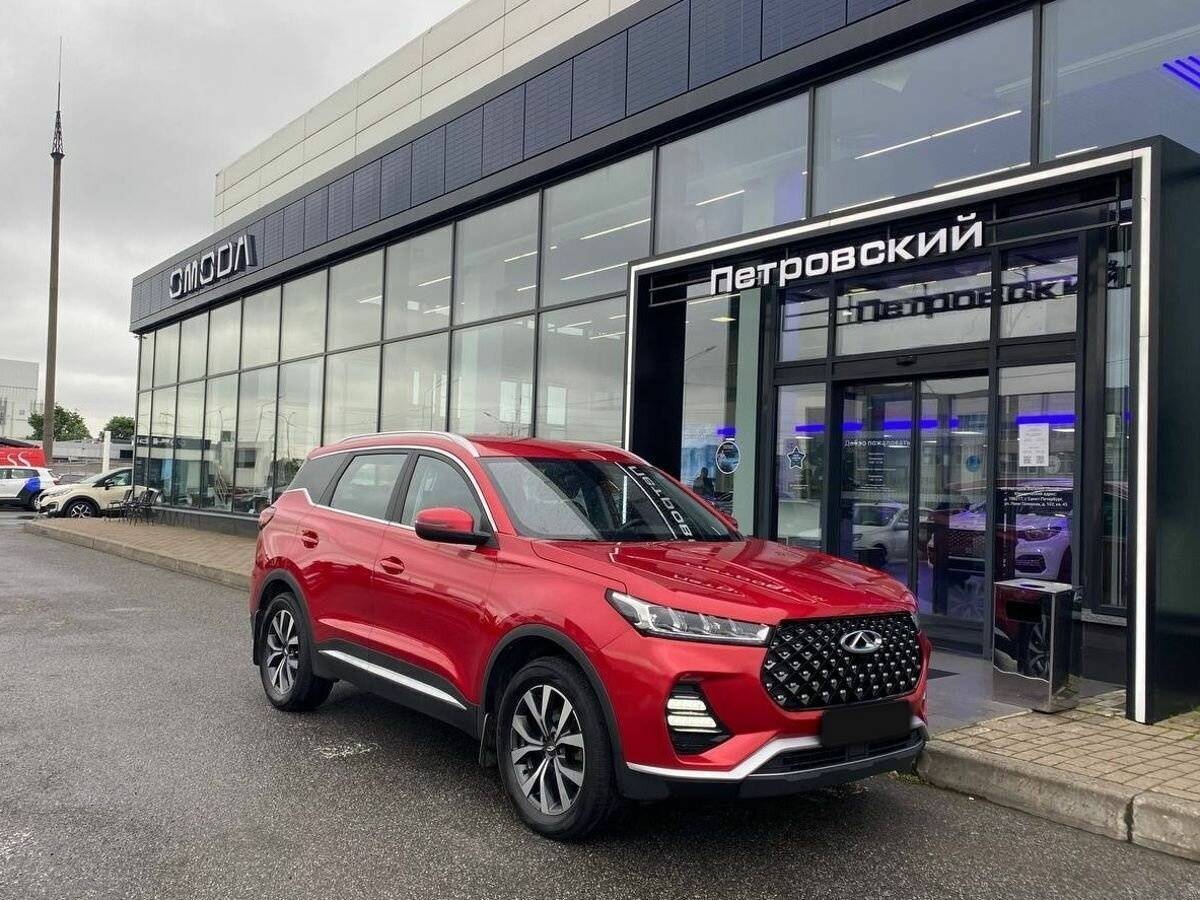 Купить Chery Tiggo 7 Pro, 2021, 87 000 км, фото №1