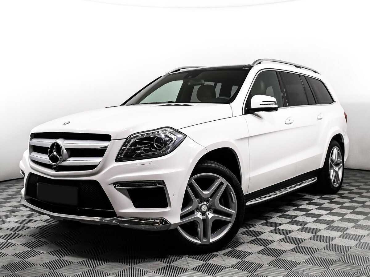 Купить Mercedes-Benz GL-Класс 350 CDI BlueTEC, 2013, 144 950 км, фото №1