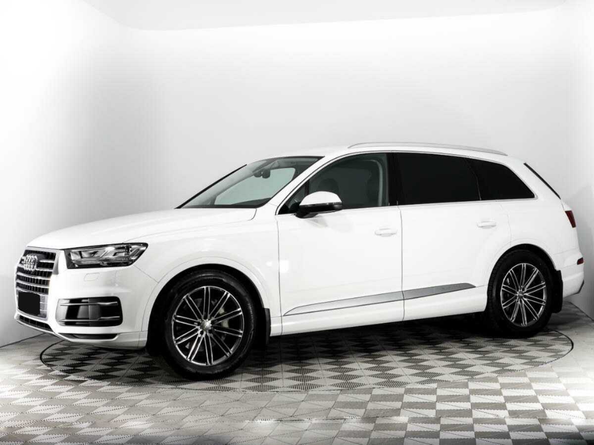 Купить Audi Q7, 2016, 146 550 км, фото №1
