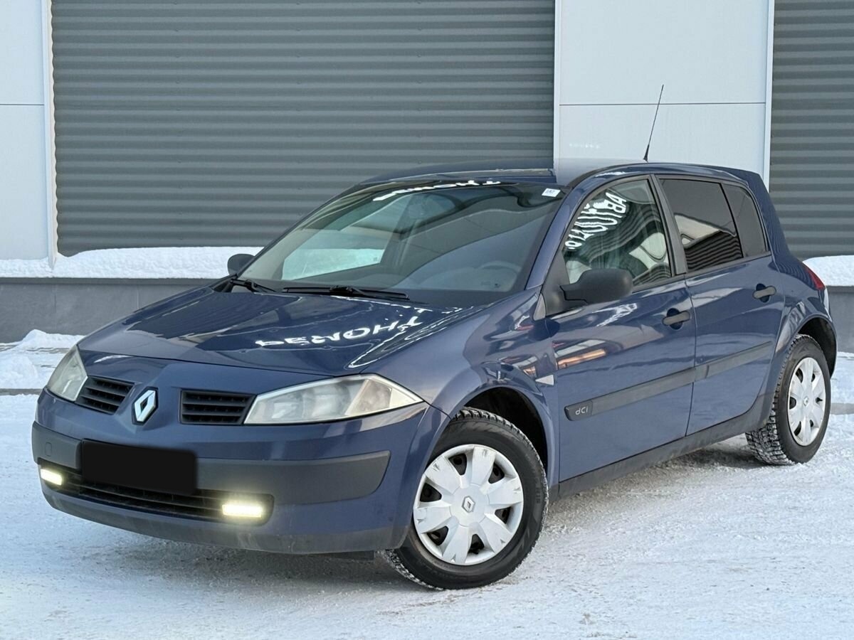 Купить Renault Megane II, 2003, 288 864 км, фото №1