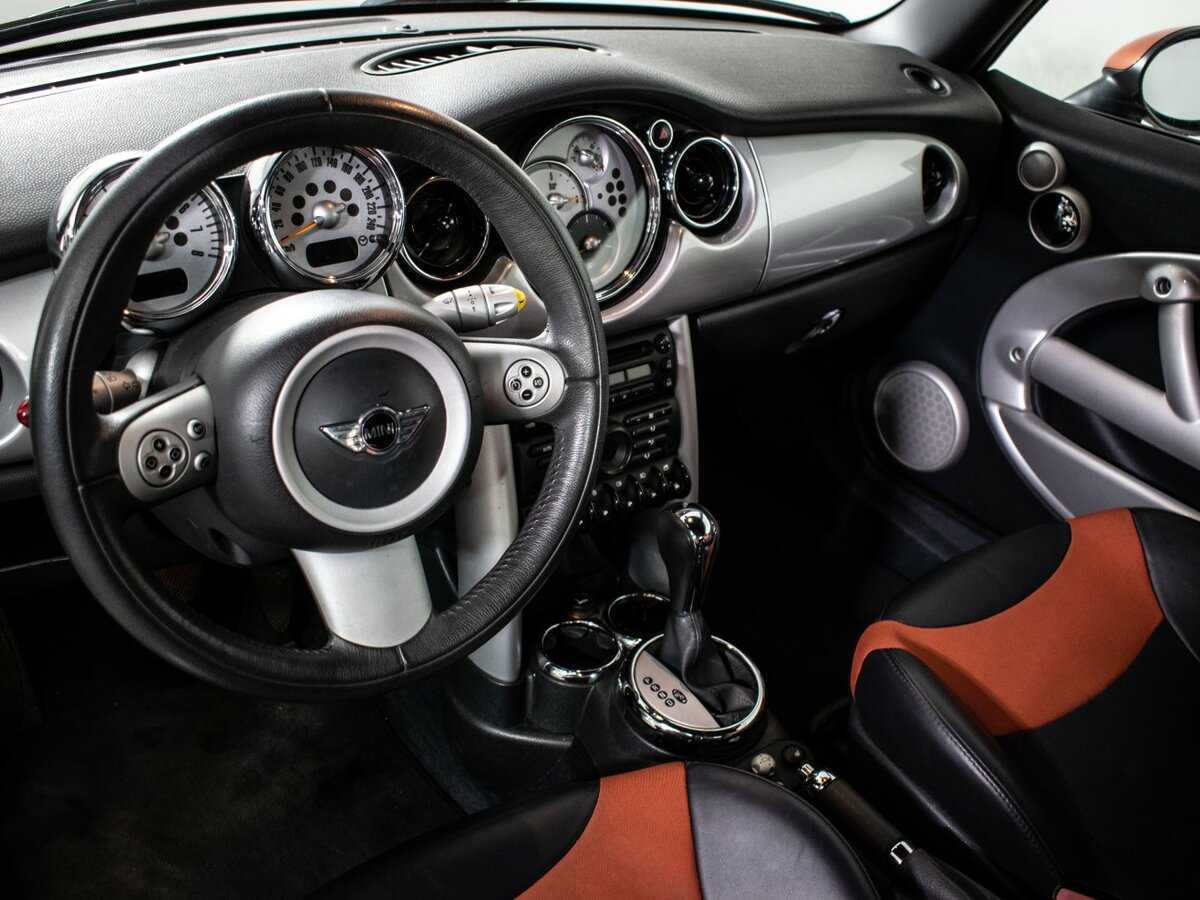 Купить Mini Cabrio Cooper, 2005, 39 200 км, фото №14