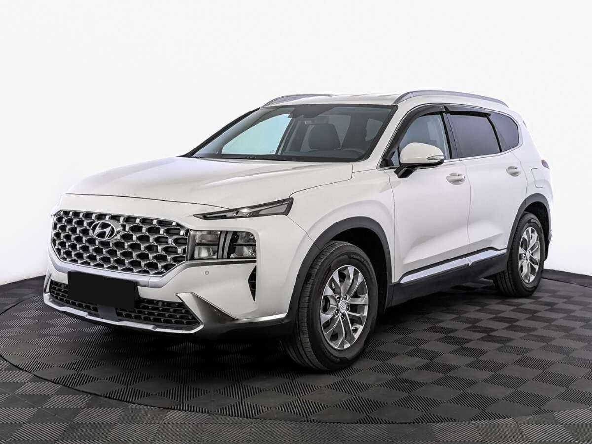 Купить Hyundai Santa Fe, 2022, 11 417 км, фото №1