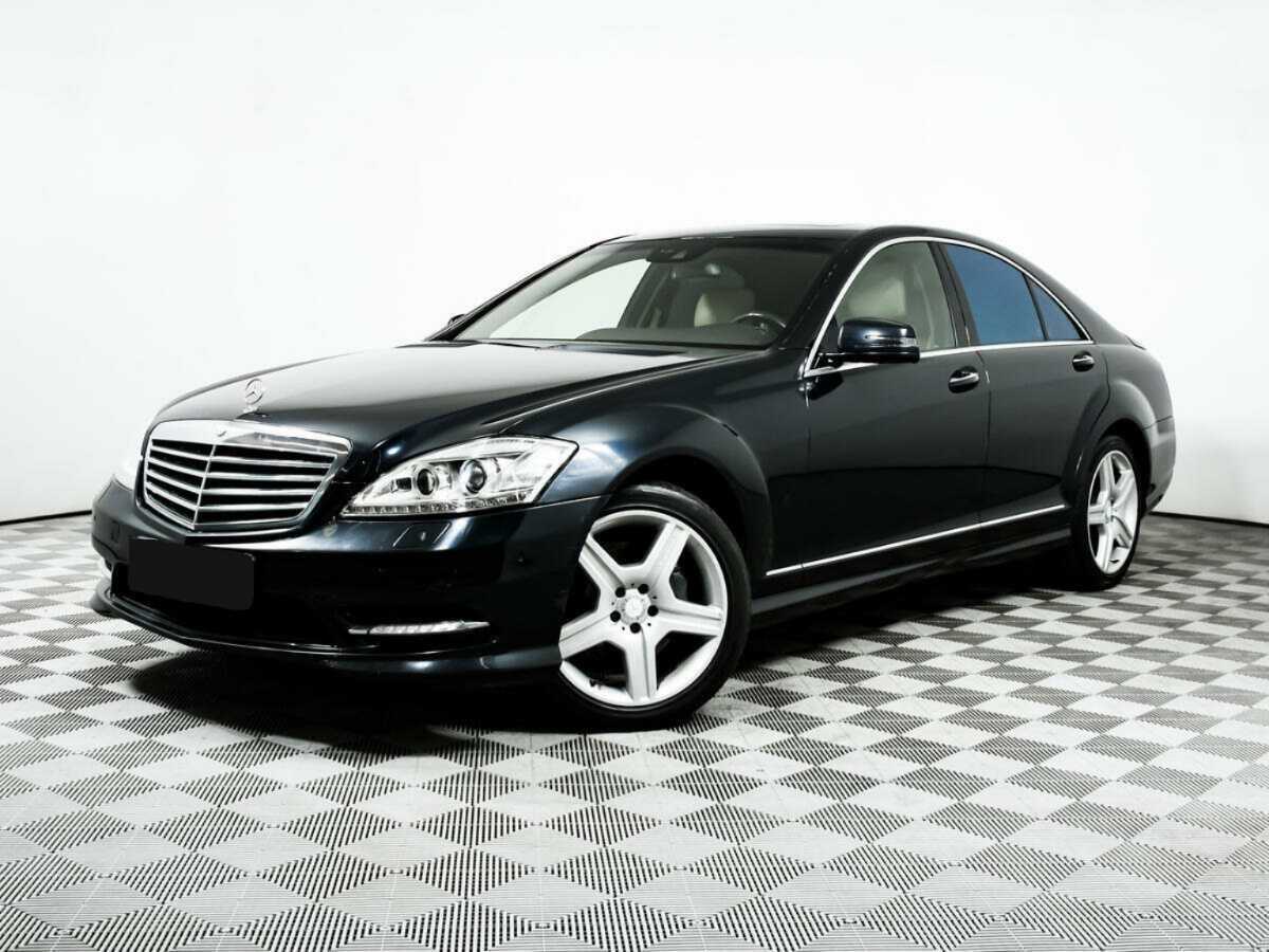 Купить Mercedes-Benz S-Класс 500, 2010, 160 697 км, фото №1