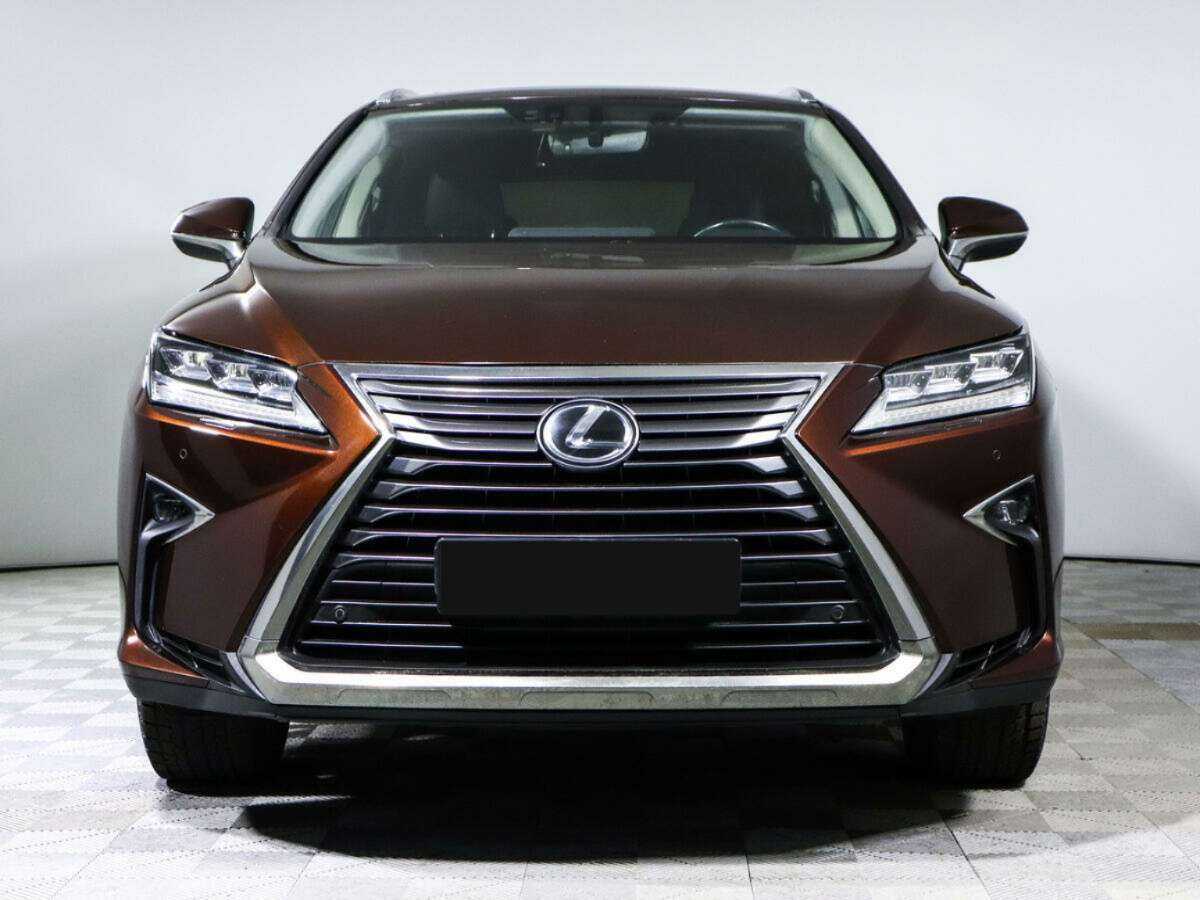 Купить Lexus RX 350, 2016, 106 626 км, фото №2