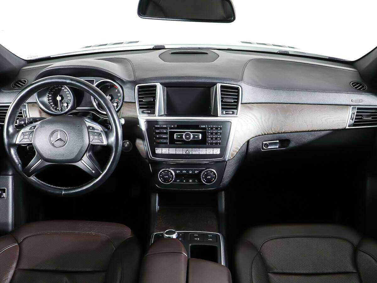 Купить Mercedes-Benz GL-Класс 350 CDI BlueTEC, 2015, 132 602 км, фото №14