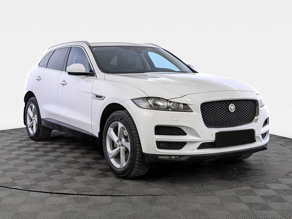 Купить Jaguar F-Pace, 2018, 142 217 км, фото №3
