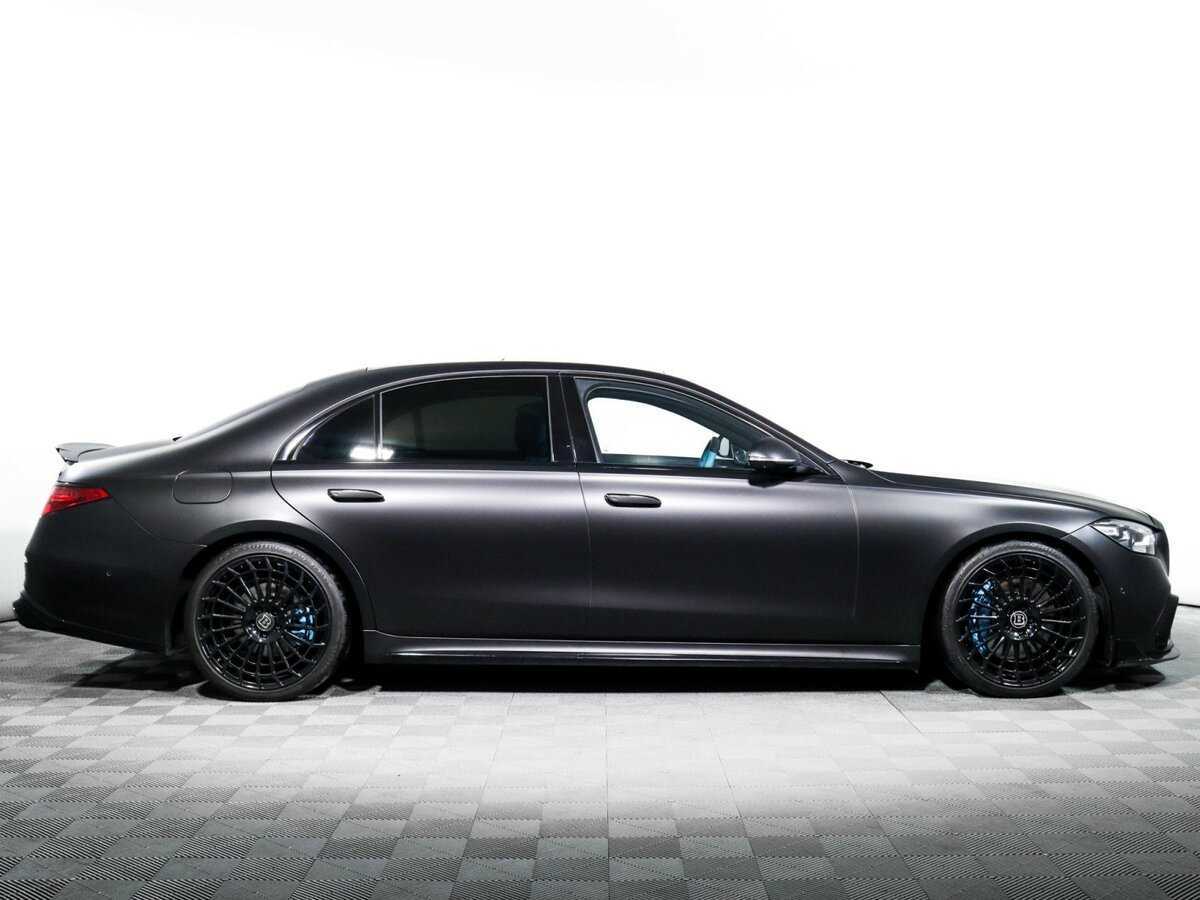 Купить Mercedes-Benz S-Класс 400 d 4MATIC, 2020, 157 921 км, фото №4
