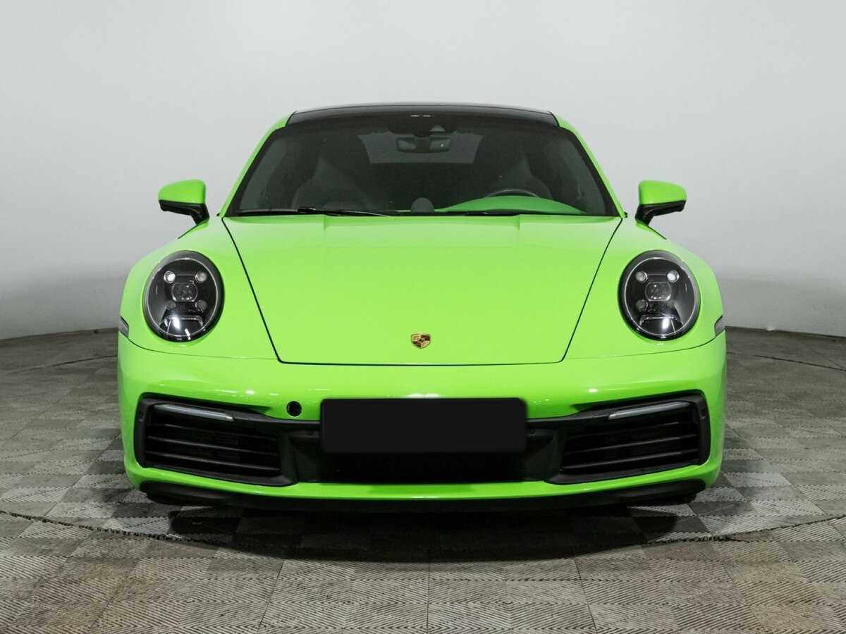 Купить Porsche 911 Carrera 4S, 2019, 118 000 км, фото №3
