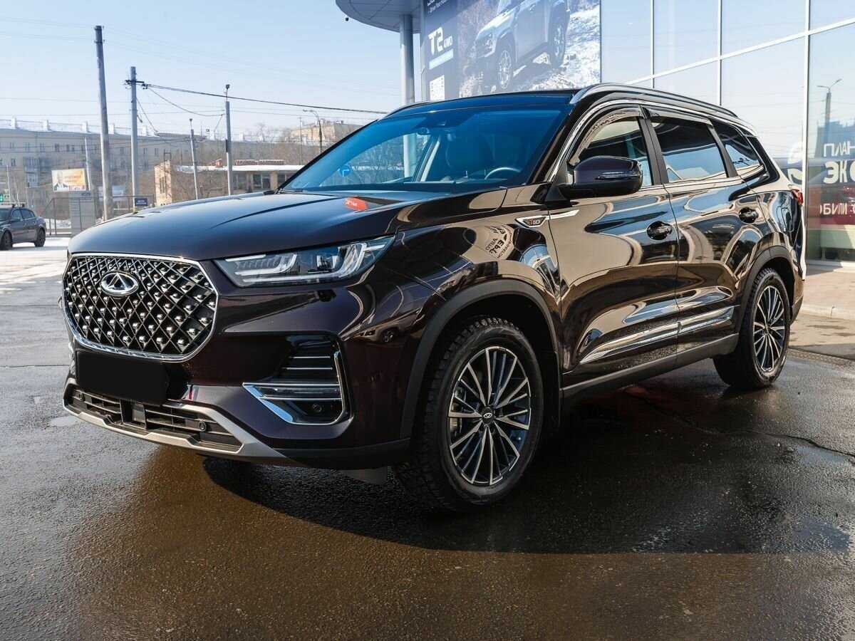 Купить Chery Tiggo 8 Pro, 2022, 3 503 км, фото №1