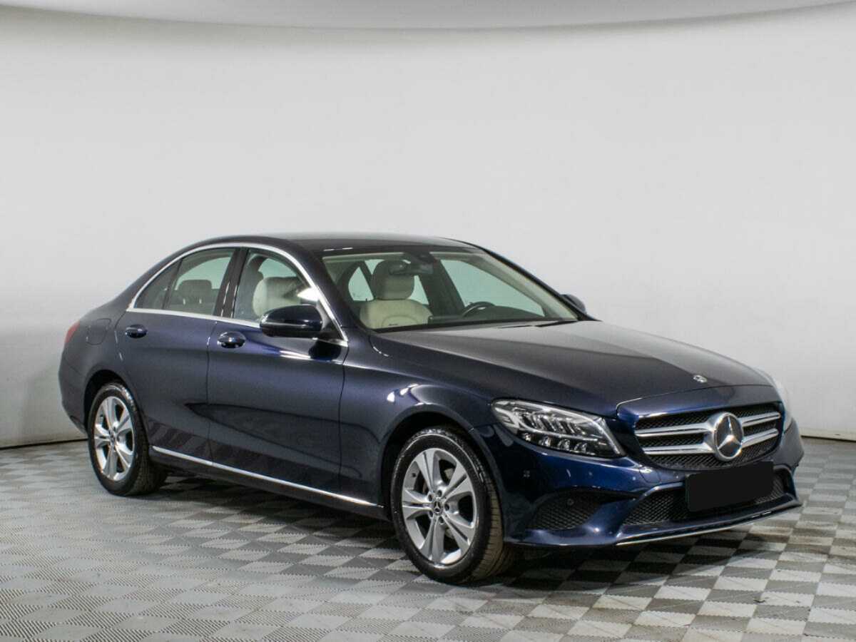 Купить Mercedes-Benz C-Класс 180, 2020, 68 520 км, фото №3