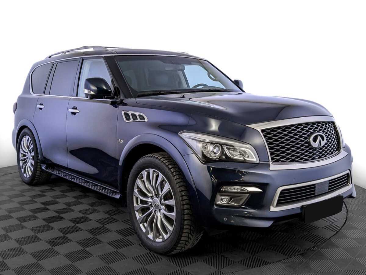Купить Infiniti QX80, 2017, 135 877 км, фото №3