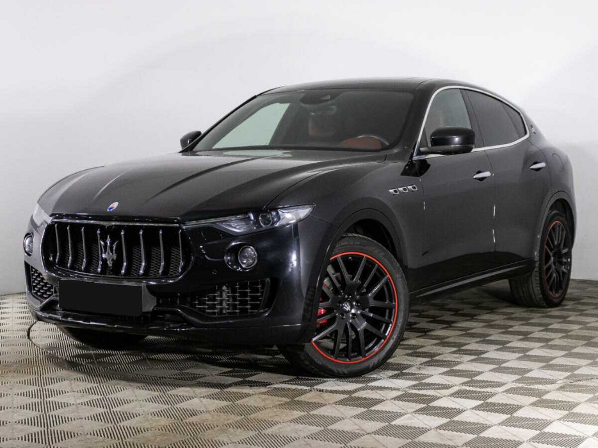 Купить Maserati Levante Diesel, 2017, 119 292 км, фото №1