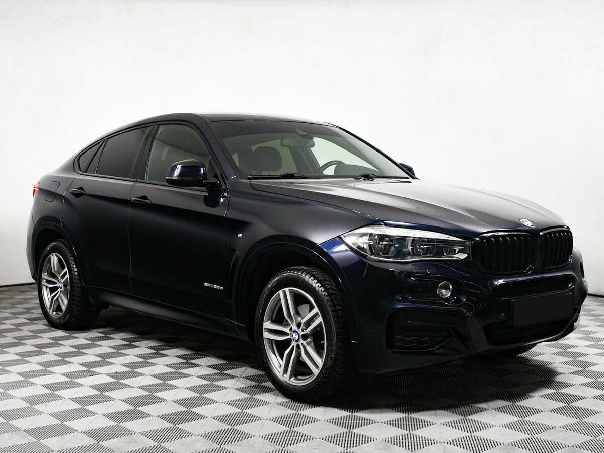 Купить BMW X6 30d, 2018, 136 800 км, фото №3