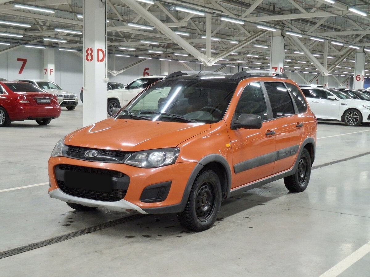 Купить Lada (ВАЗ) Kalina Cross II, 2016, 130 209 км, фото №1