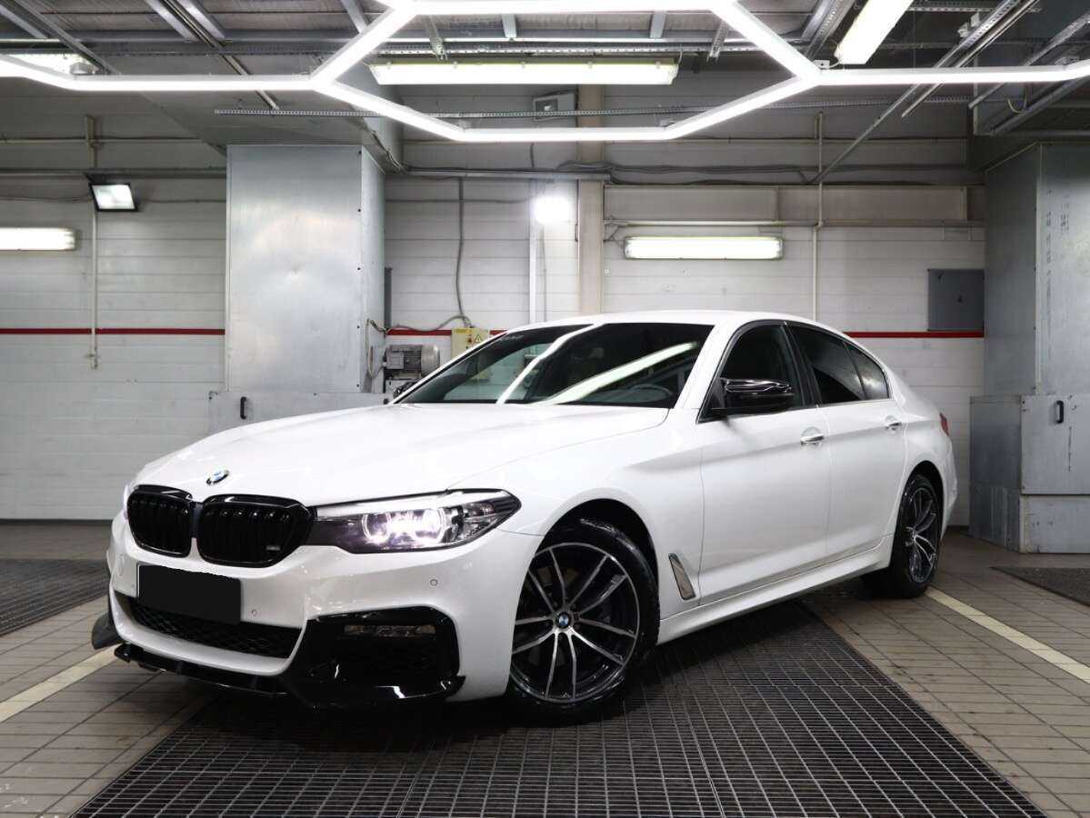 Купить BMW 5 серии 520d xDrive, 2017, 96 500 км, фото №1