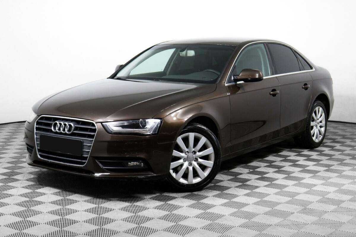 Купить Audi A4, 2014, 88 850 км, фото №1