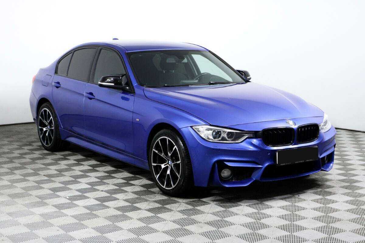 Купить BMW 3 серии 320i xDrive, 2015, 154 237 км, фото №3