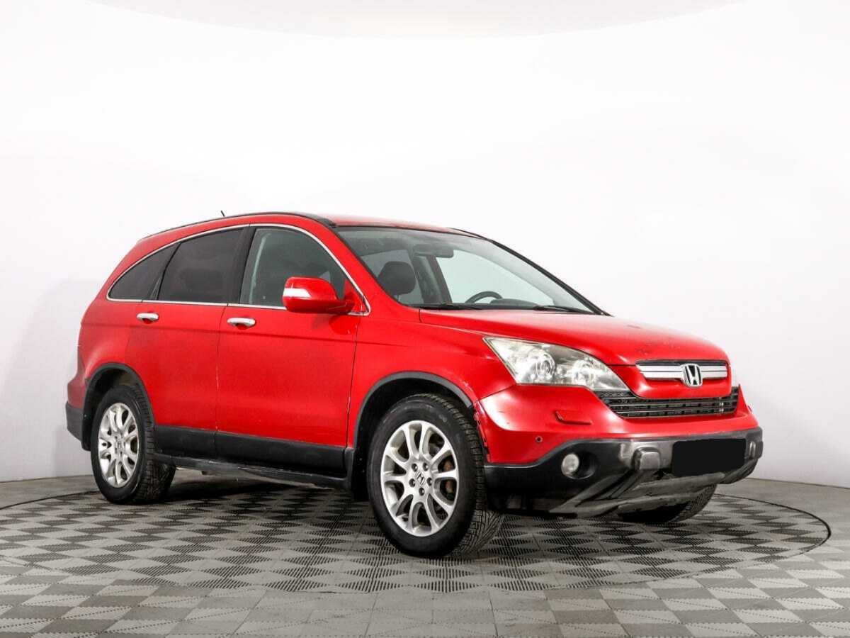 Купить Honda CR-V, 2007, 494 346 км, фото №3