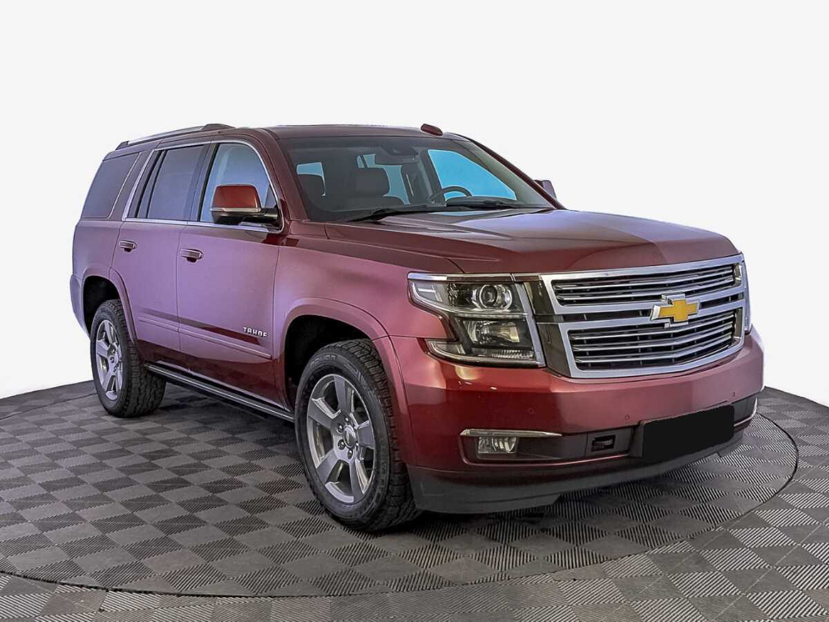 Купить Chevrolet Tahoe, 2018, 132 435 км, фото №3