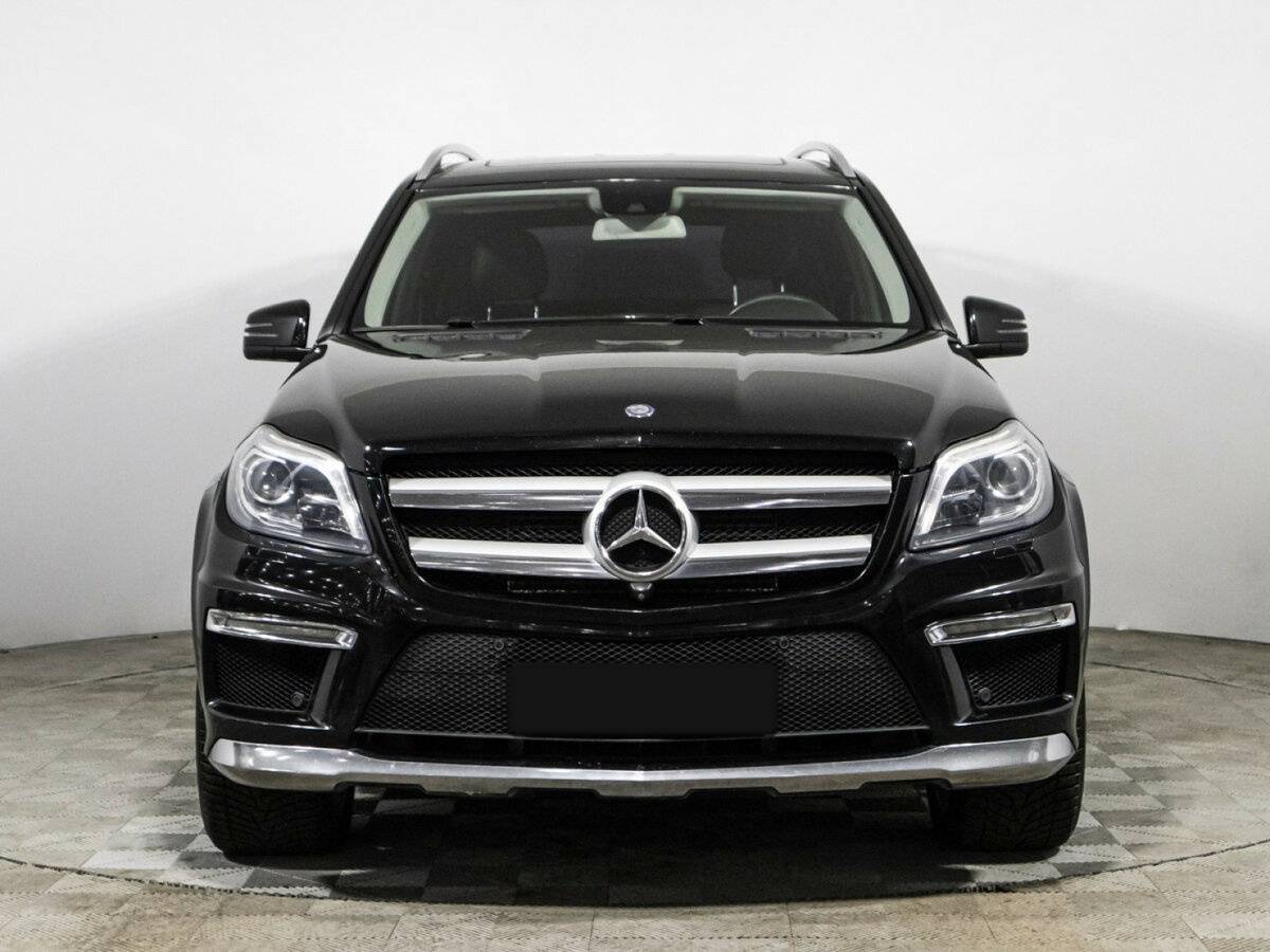 Купить Mercedes-Benz GL-Класс 350 CDI BlueTEC, 2014, 196 131 км, фото №2
