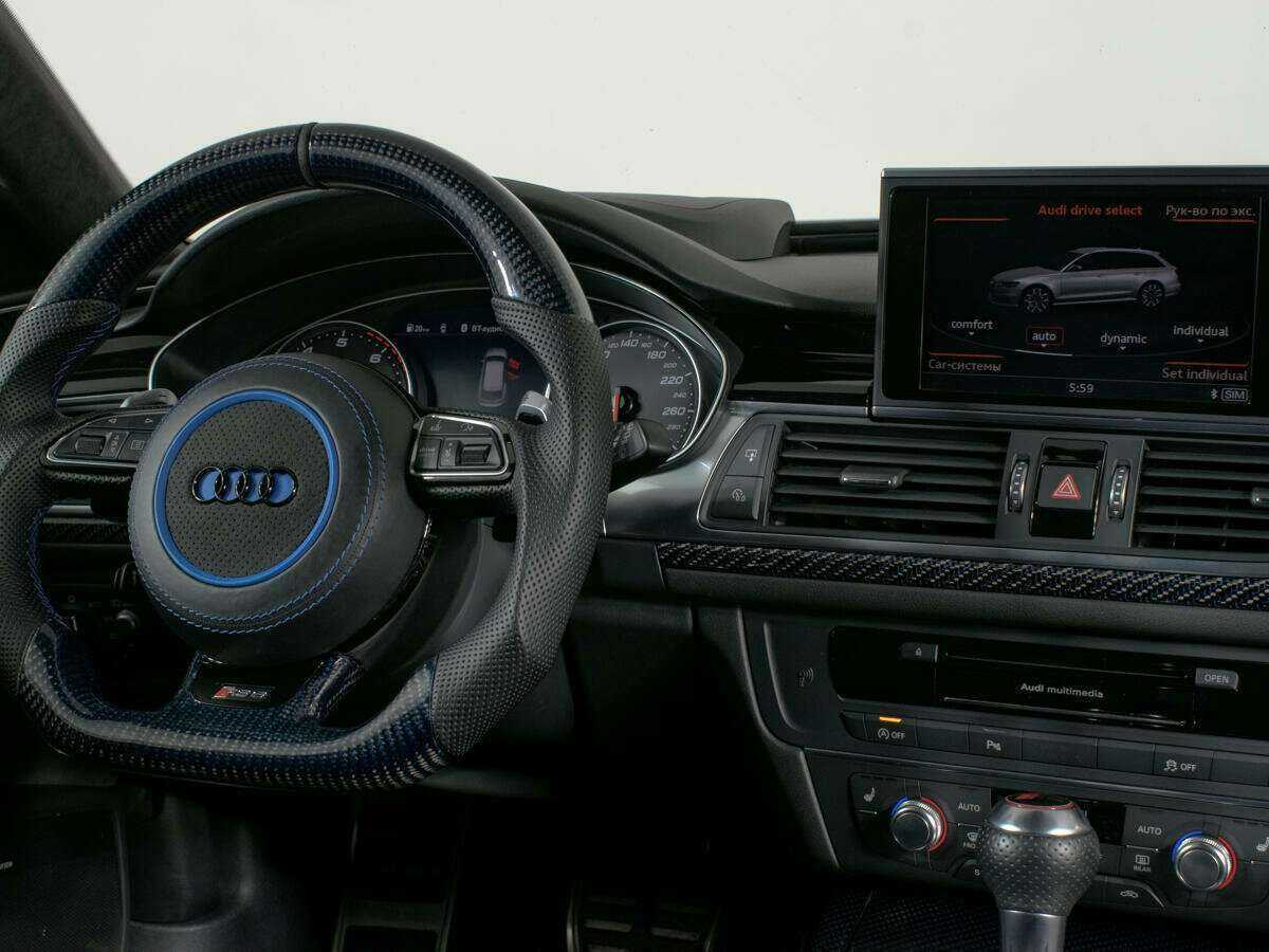 Купить Audi RS 6 performance, 2017, 55 124 км, фото №13