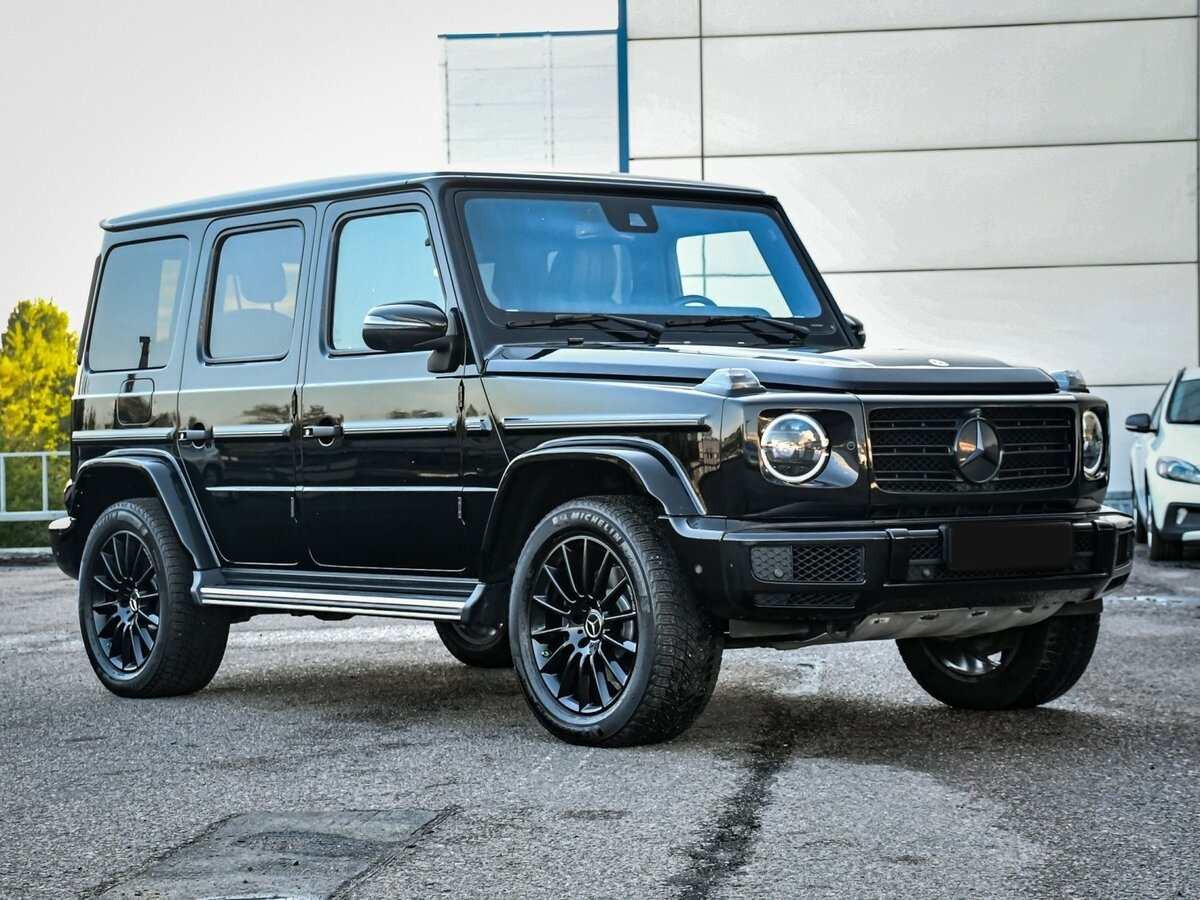 Купить Mercedes-Benz G-Класс 350 d III (W463), 2021, 51 131 км, фото №2